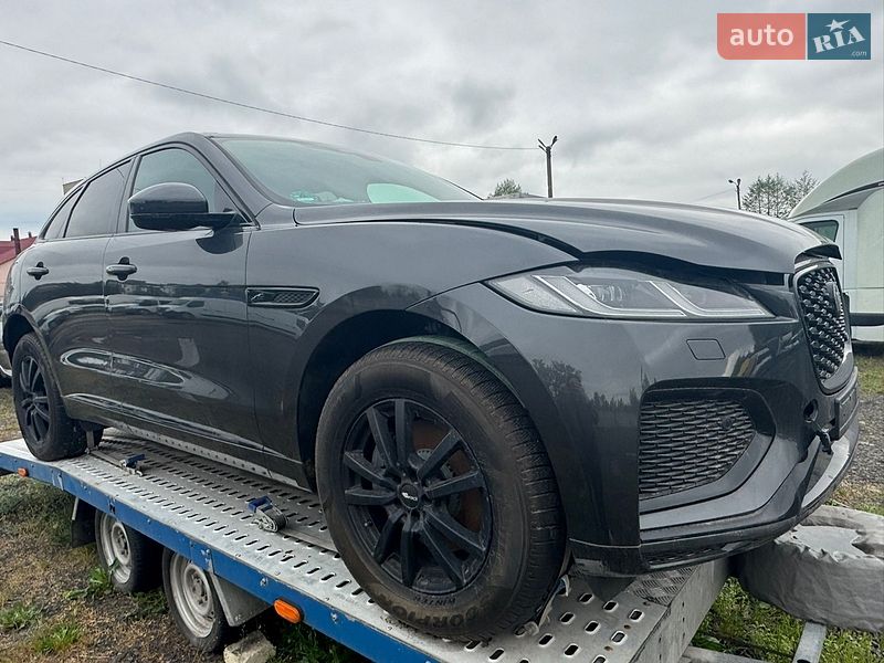 Внедорожник / Кроссовер Jaguar F-Pace 2022 в Ковеле
