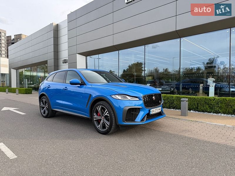 Внедорожник / Кроссовер Jaguar F-Pace 2022 в Киеве