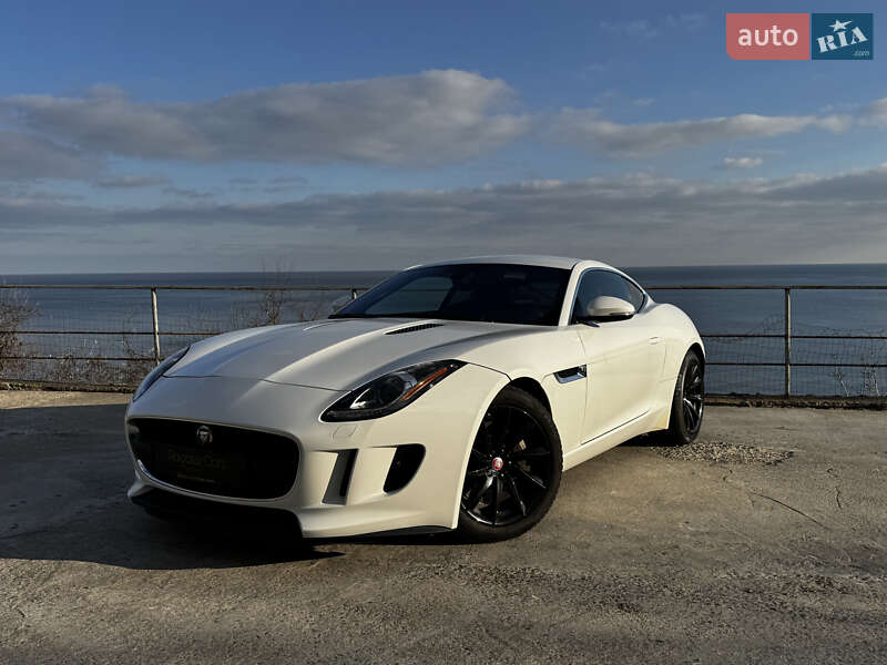 Купе Jaguar F-Type 2016 в Одесі Купе Jaguar F-Type 2016 в Одесі