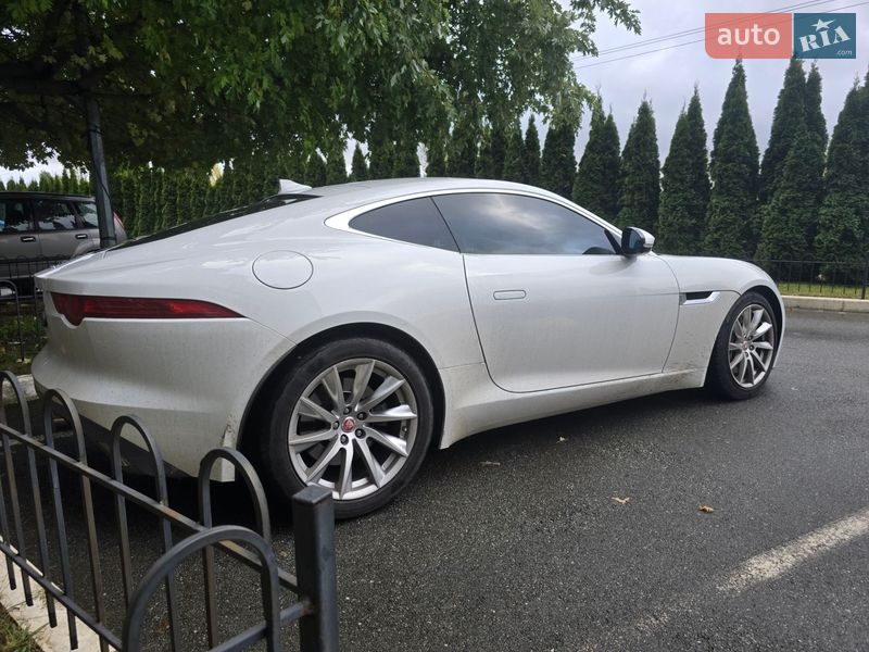 Купе Jaguar F-Type 2016 в Києві