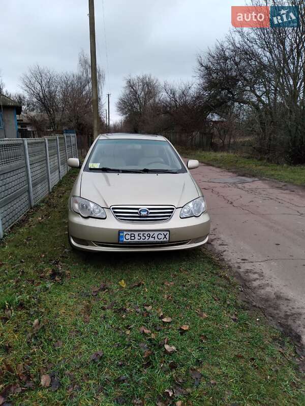 Седан BYD F3 2007 в Куликовке