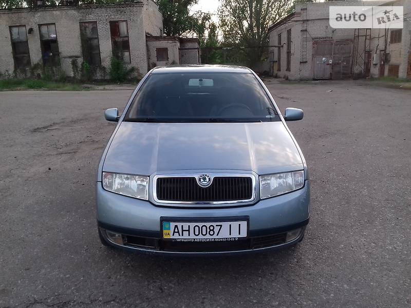 Седан Skoda Fabia 2002 в Константиновке (Краматорского района)