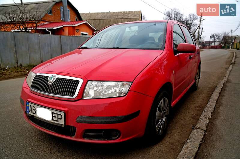 Хэтчбек Skoda Fabia 2006 в Виннице Хэтчбек Skoda Fabia 2006 в Виннице