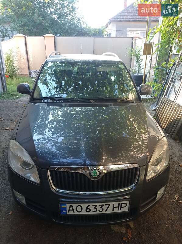Универсал Skoda Fabia 2009 в Мукачево