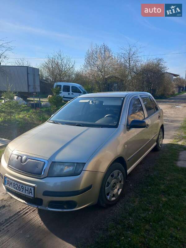 Хэтчбек Skoda Fabia 2005 в Житомире