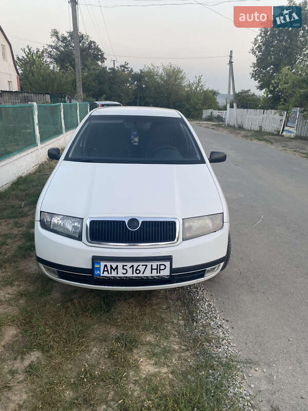 Универсал Skoda Fabia 2004 в Житомире Универсал Skoda Fabia 2004 в Житомире