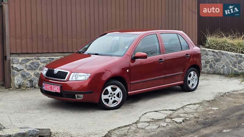 Хэтчбек Skoda Fabia 2003 в Полтаве Хэтчбек Skoda Fabia 2003 в Полтаве