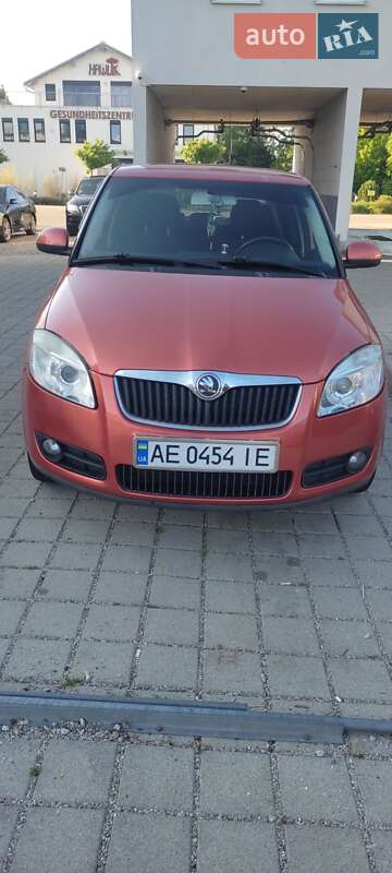 Хэтчбек Skoda Fabia 2007 в Кривом Роге