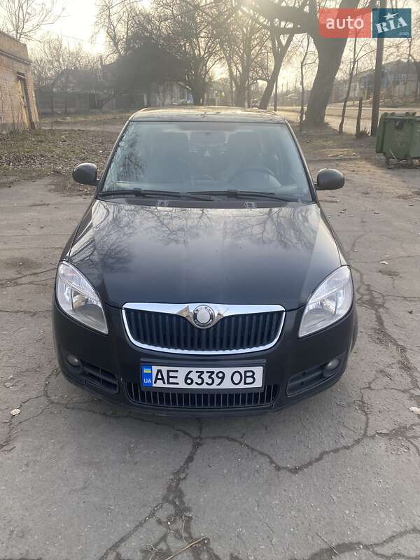 Хэтчбек Skoda Fabia 2009 в Днепре