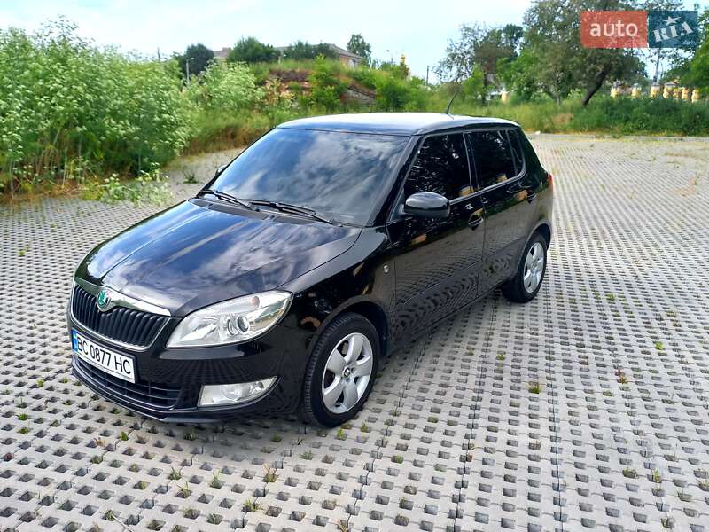 Хэтчбек Skoda Fabia 2011 в Киеве