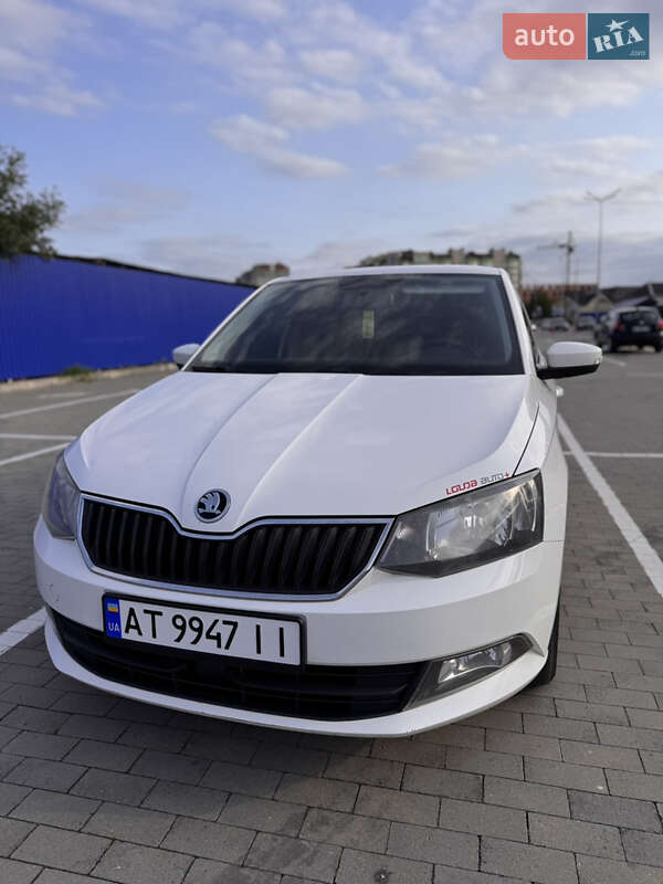 Универсал Skoda Fabia 2016 в Калуше