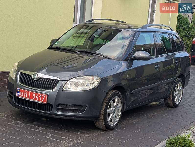 Универсал Skoda Fabia 2009 в Дубно Универсал Skoda Fabia 2009 в Дубно