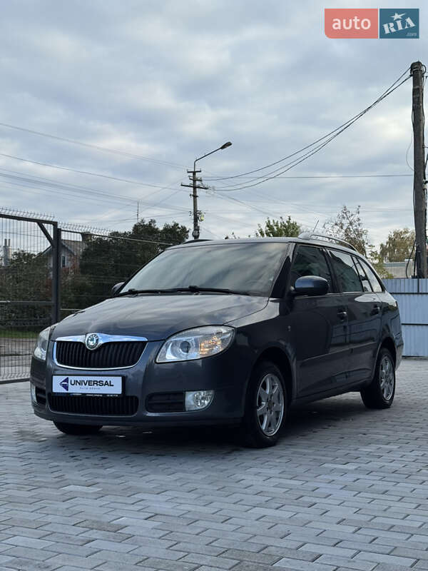 Универсал Skoda Fabia 2008 в Ровно
