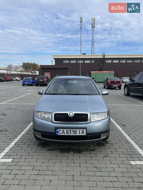 Универсал Skoda Fabia 2002 в Черкассах