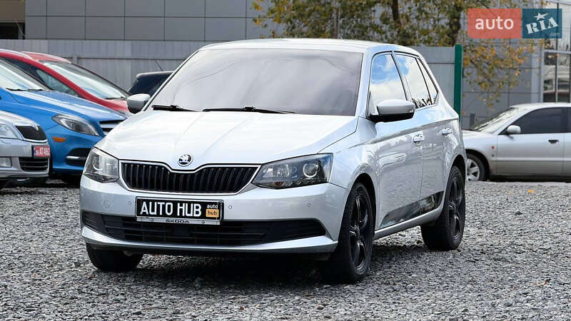 Хэтчбек Skoda Fabia 2018 в Бердичеве