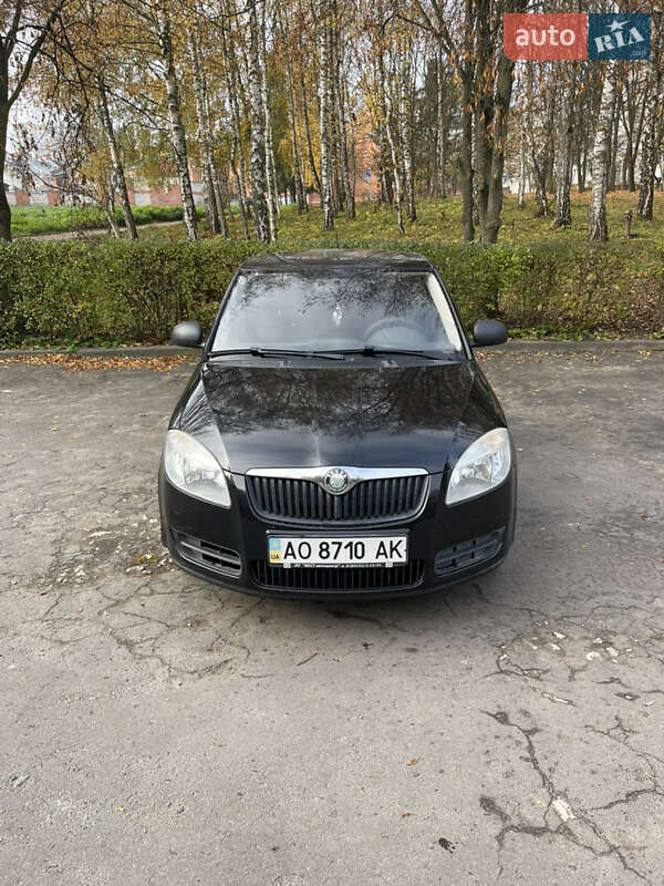 Хэтчбек Skoda Fabia 2007 в Тернополе