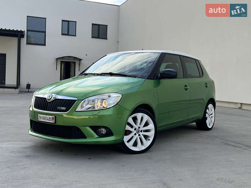 Хэтчбек Skoda Fabia 2011 в Луцке Хэтчбек Skoda Fabia 2011 в Луцке