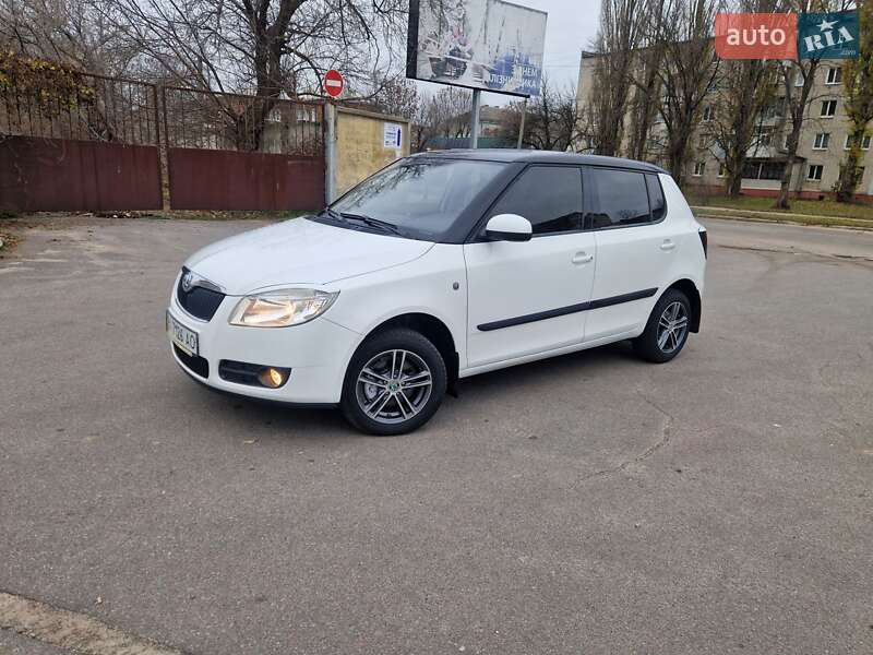 Хетчбек Skoda Fabia 2008 в Шостці Хетчбек Skoda Fabia 2008 в Шостці
