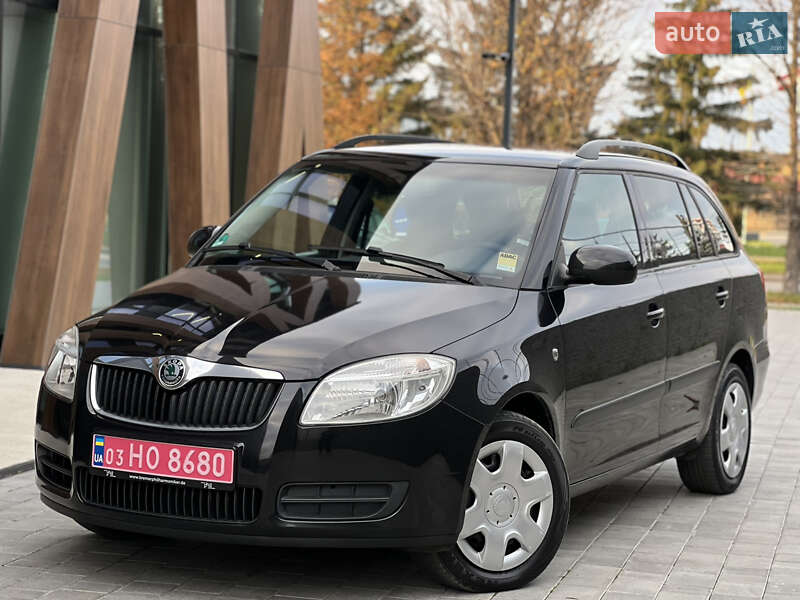 Універсал Skoda Fabia 2008 в Луцьку Універсал Skoda Fabia 2008 в Луцьку