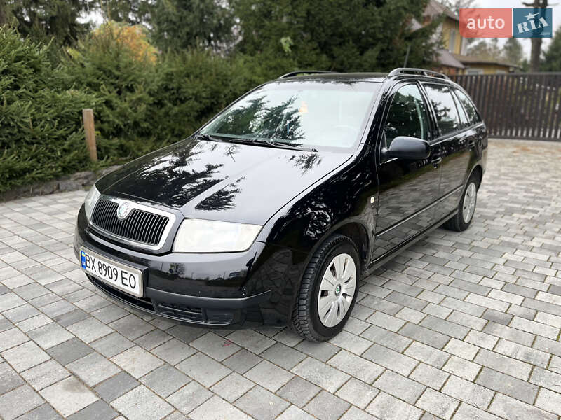 Универсал Skoda Fabia 2004 в Староконстантинове