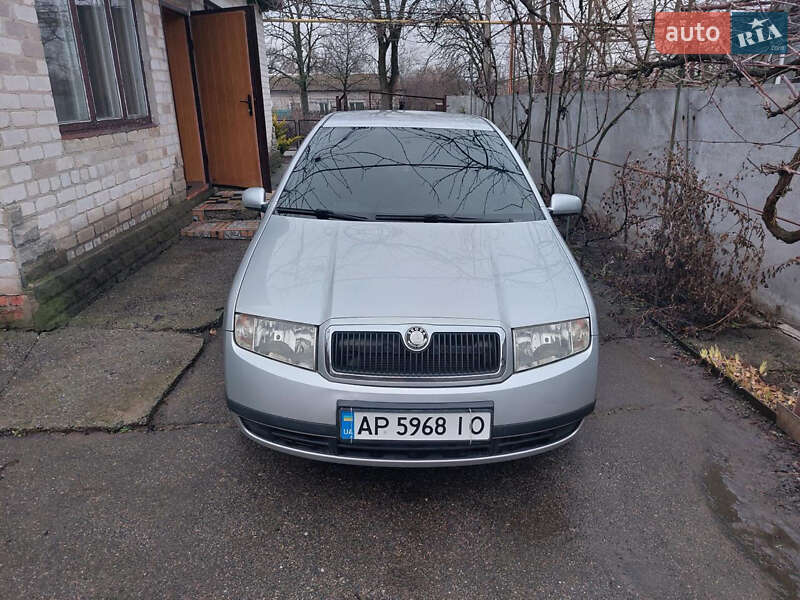 Хэтчбек Skoda Fabia 2004 в Вольнянске Хэтчбек Skoda Fabia 2004 в Вольнянске