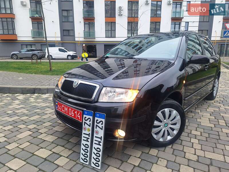 Хэтчбек Skoda Fabia 2007 в Ивано-Франковске