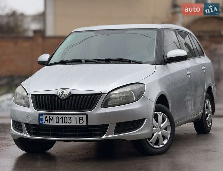 Универсал Skoda Fabia 2010 в Бердичеве