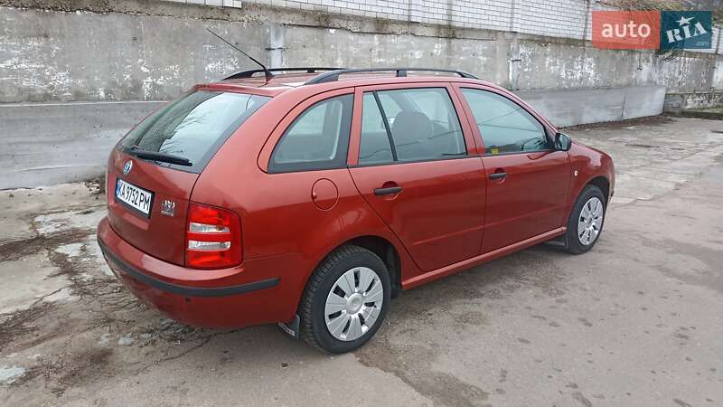 Универсал Skoda Fabia 2003 в Прилуках Универсал Skoda Fabia 2003 в Прилуках