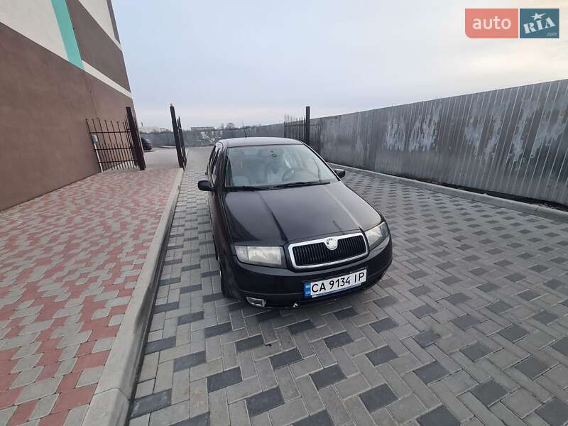 Универсал Skoda Fabia 2002 в Черкассах