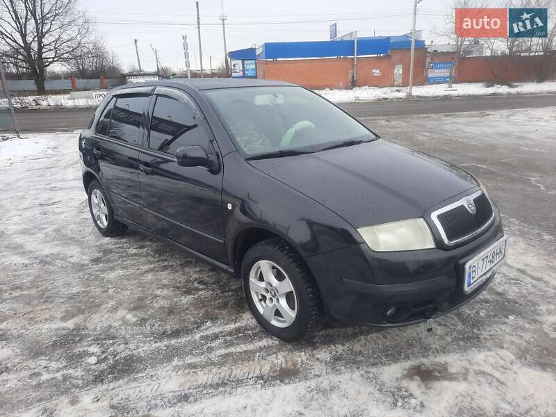 Хэтчбек Skoda Fabia 2005 в Полтаве Хэтчбек Skoda Fabia 2005 в Полтаве