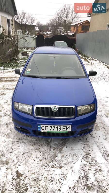 Хэтчбек Skoda Fabia 2004 в Черновцах