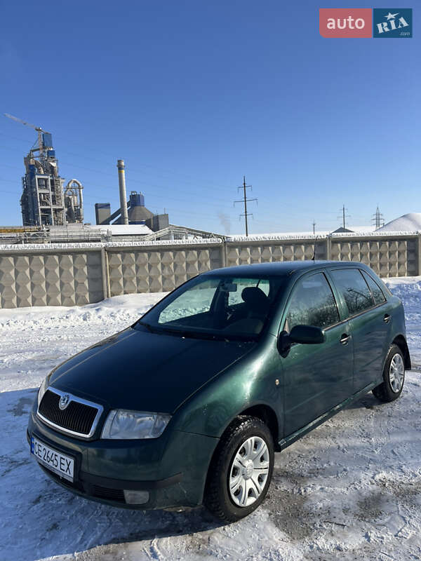 Хэтчбек Skoda Fabia 2001 в Ивано-Франковске