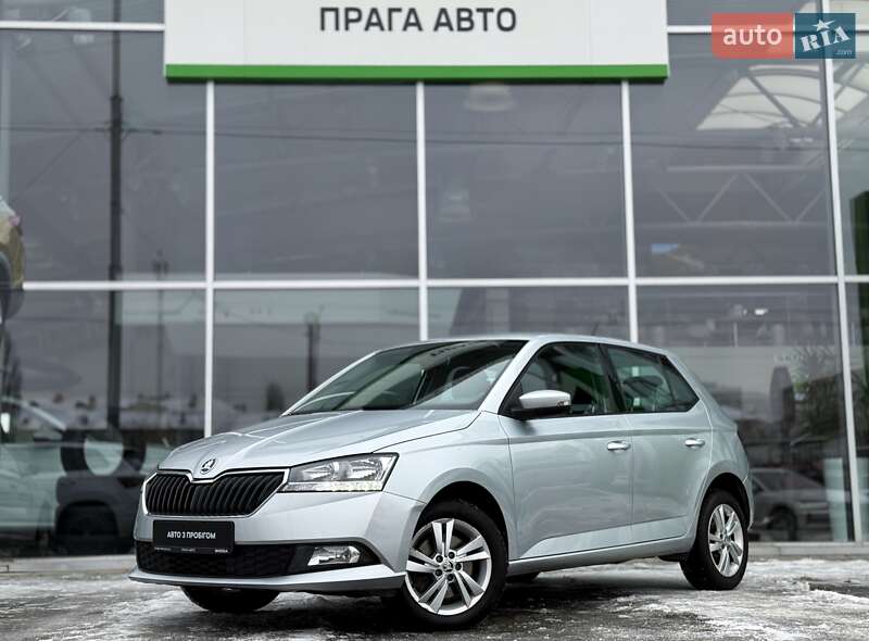 Хэтчбек Skoda Fabia 2020 в Киеве Хэтчбек Skoda Fabia 2020 в Киеве