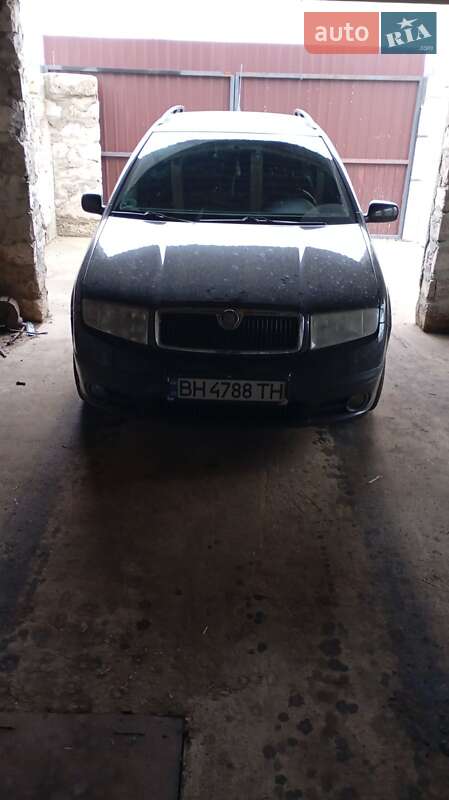 Универсал Skoda Fabia 2007 в Подольске Универсал Skoda Fabia 2007 в Подольске