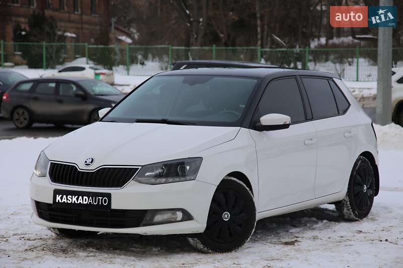 Хэтчбек Skoda Fabia 2017 в Харькове