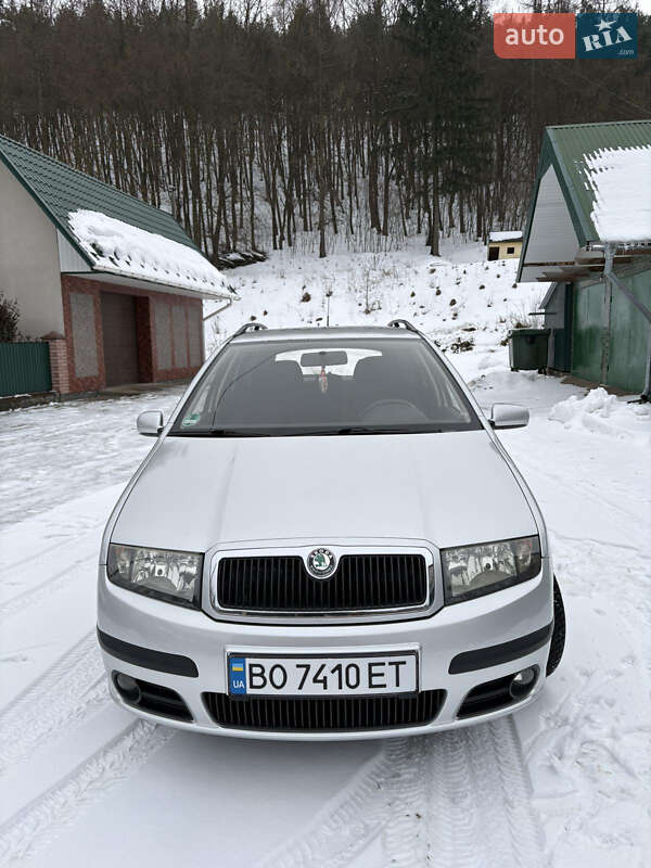 Универсал Skoda Fabia 2006 в Чорткове