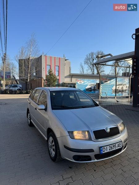 Универсал Skoda Fabia 2007 в Черновцах