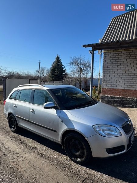 Универсал Skoda Fabia 2008 в Решетиловке Универсал Skoda Fabia 2008 в Решетиловке