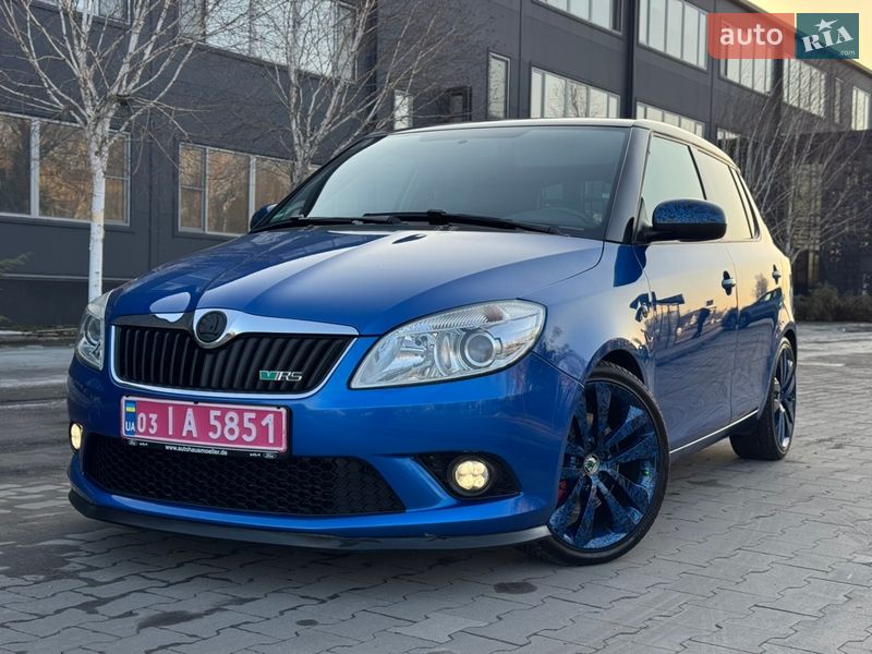Хэтчбек Skoda Fabia 2011 в Белой Церкви