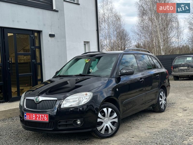 Универсал Skoda Fabia 2008 в Седлище