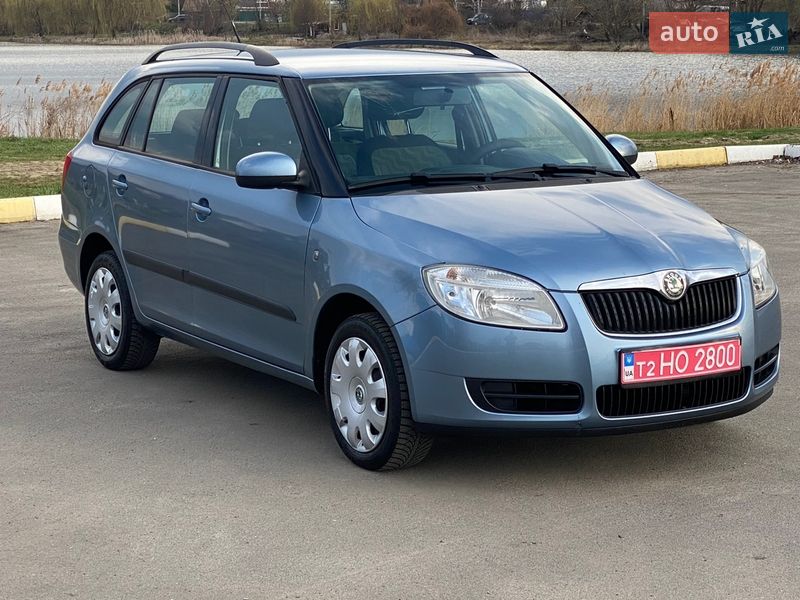 Универсал Skoda Fabia 2008 в Ирпене