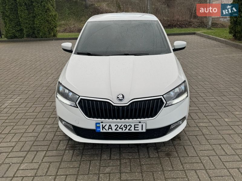 Хетчбек Skoda Fabia 2018 в Прилуках Хетчбек Skoda Fabia 2018 в Прилуках