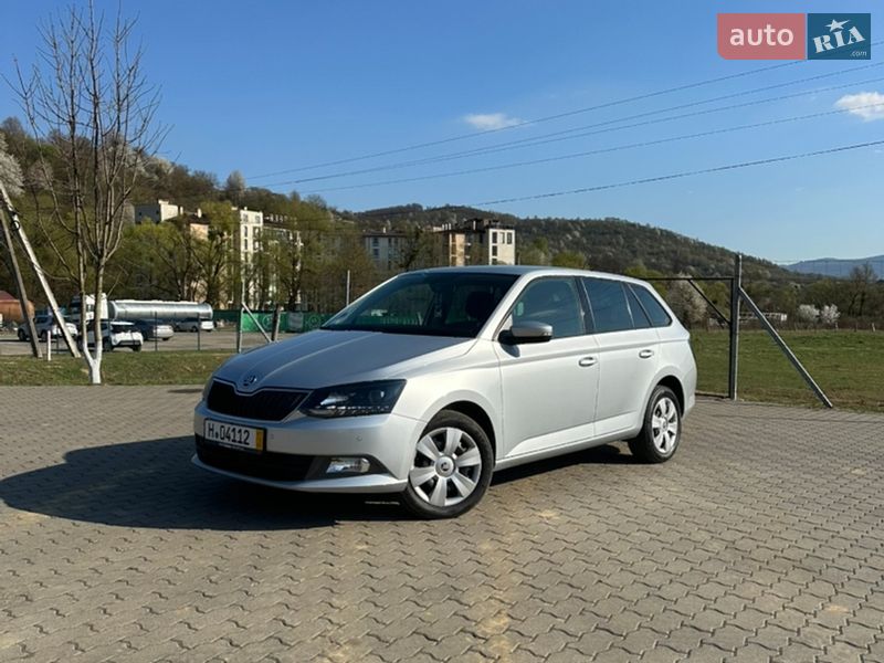 Універсал Skoda Fabia 2018 в Сваляві Універсал Skoda Fabia 2018 в Сваляві