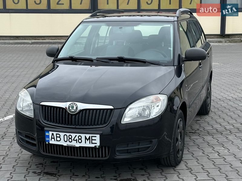 Универсал Skoda Fabia 2009 в Виннице