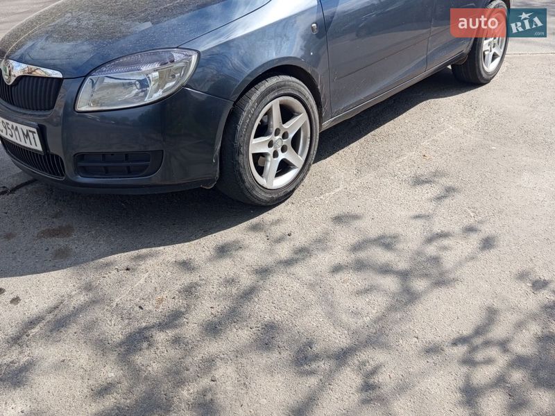 Хетчбек Skoda Fabia 2009 в Львові
