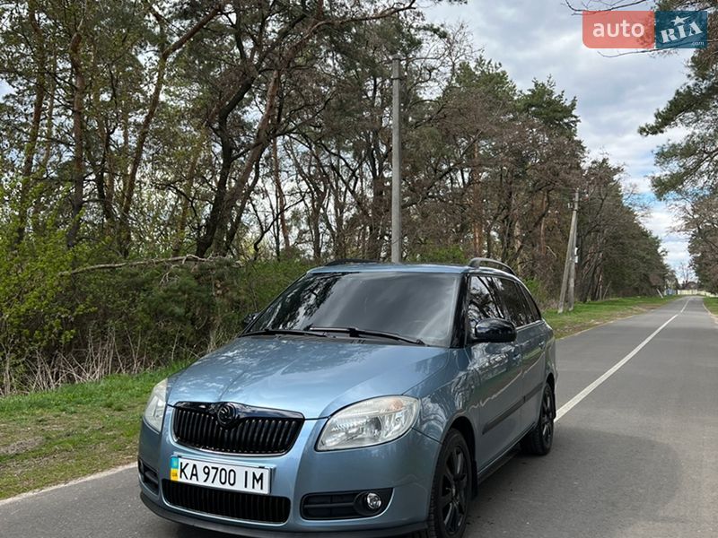 Универсал Skoda Fabia 2008 в Черкассах