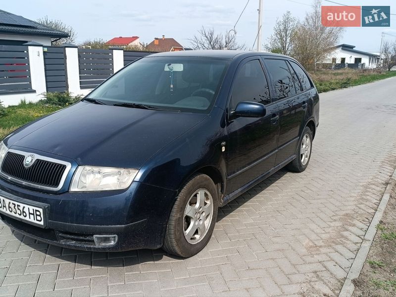 Універсал Skoda Fabia 2002 в Кропивницькому