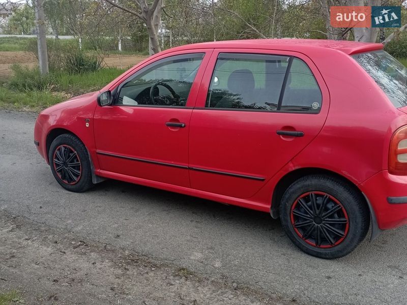 Хетчбек Skoda Fabia 2001 в Ужгороді