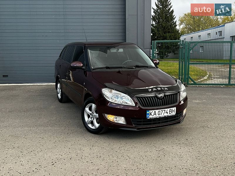 Универсал Skoda Fabia 2010 в Борисполе
