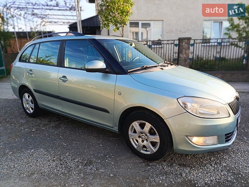 Универсал Skoda Fabia 2011 в Хусте Универсал Skoda Fabia 2011 в Хусте